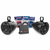 MTX Audio Amplifier and 2 Roll Cage Speaker Package Addition