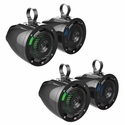 MTX Audio Amplifier and 4 Speaker Pod Package