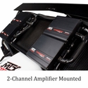 MTX Audio Amplifier and 4 Speaker Pod Package