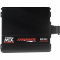 MTX Audio Amplifier and 4 Tower Speaker Package