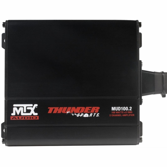 MTX Audio Amplifier and 4 Tower Speaker Package - alt image 0