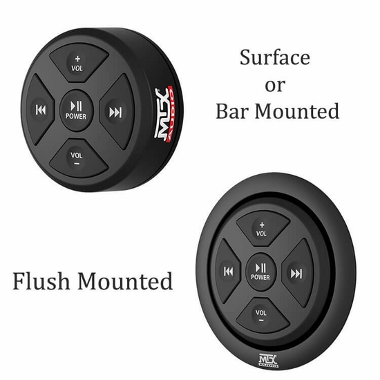 MTX Audio Bluetooth 4 Speaker, Amplifier and Subwoofer Kit - 2014-19 Polaris RZR XP 1000, XP Turbo, S 1000, 900, S 900 - alt image 0