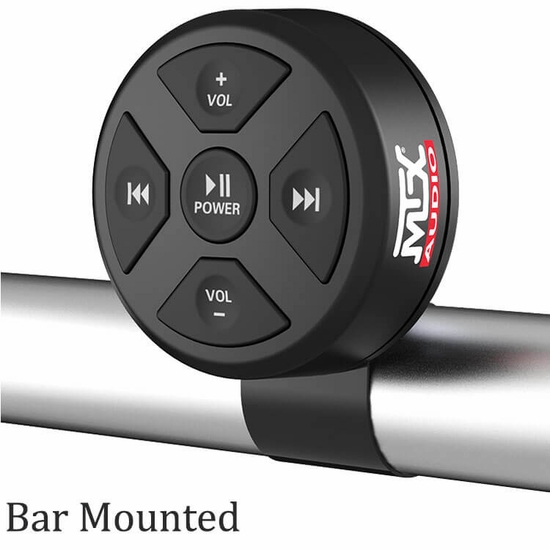MTX Audio Bluetooth 4 Speaker, Amplifier and Subwoofer Kit - 2014-19 Polaris RZR XP 1000, XP Turbo, S 1000, 900, S 900 - alt image 1