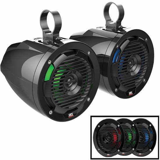 MTX Audio Bluetooth 4 Speaker, Amplifier and Subwoofer Kit - 2014-19 Polaris RZR XP 1000, XP Turbo, S 1000, 900, S 900 - alt image 2