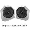 MTX Audio Bluetooth 4 Speaker, Amplifier and Subwoofer Kit - 2014-19 Polaris RZR XP 1000, XP Turbo, S 1000, 900, S 900