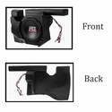 MTX Audio Bluetooth 4 Speaker, Amplifier and Subwoofer Kit - 2014-19 Polaris RZR XP 1000, XP Turbo, S 1000, 900, S 900
