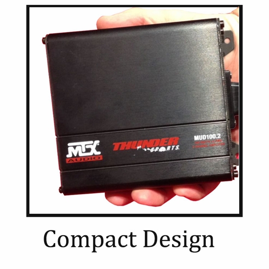 MTX Audio Bluetooth, Amplifier, 2 Tower Speaker Package - alt image 1