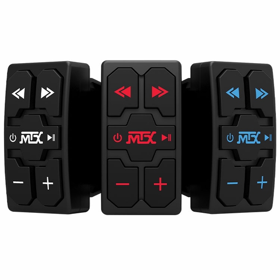 MTX Audio Bluetooth Amplifier and 4 Speaker Pod Package - alt image 0