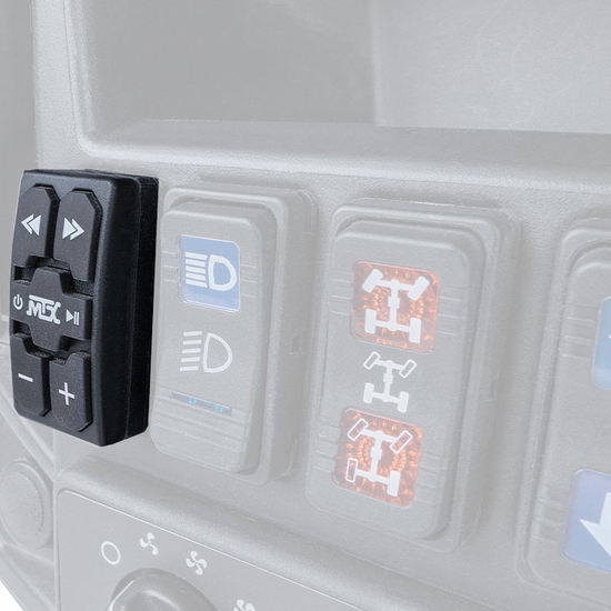 MTX Audio Bluetooth Amplifier and 4 Speaker Pod Package - alt image 2