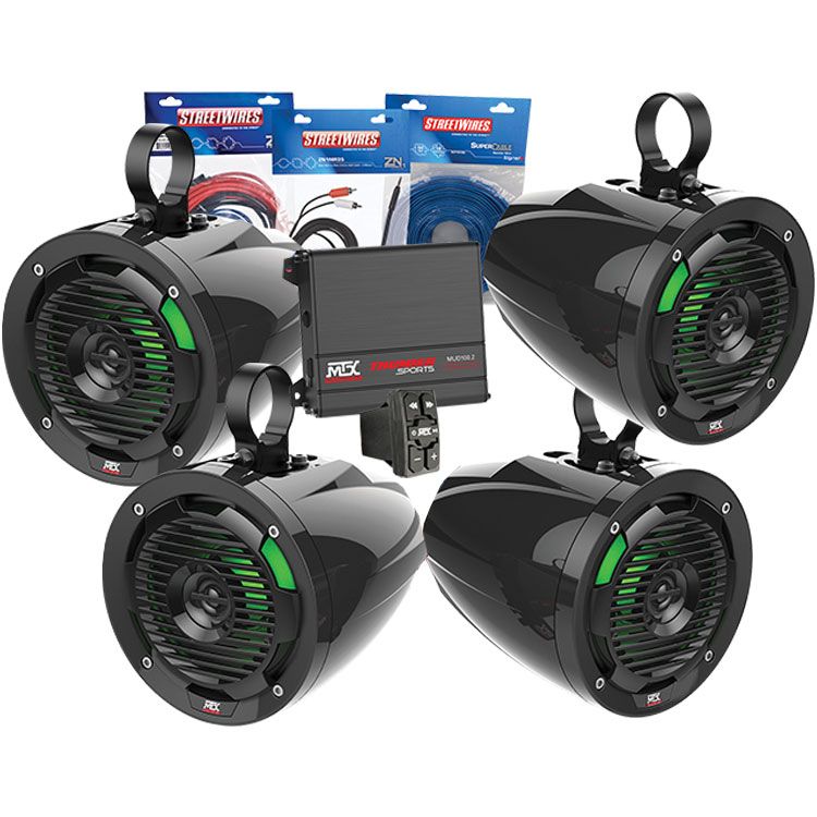 MTX Audio ボックス型ウーファーセット Amazon.co.jp: MTX 12インチ 1200W デュアルロード カーサブ