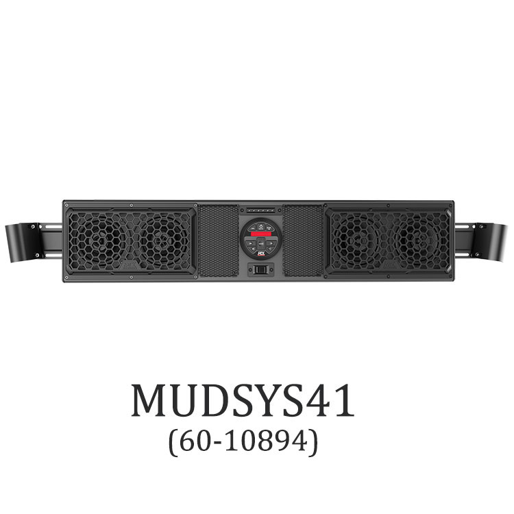 MTX MUDSYS31 4Speaker UTV Sound System lupon.gov.ph