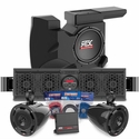 MTX Audio Bluetooth Overhead System w/ Amplified Subwoofer, Tower Speakers and Amplifier - 2014-19 Polaris RZR XP 1000