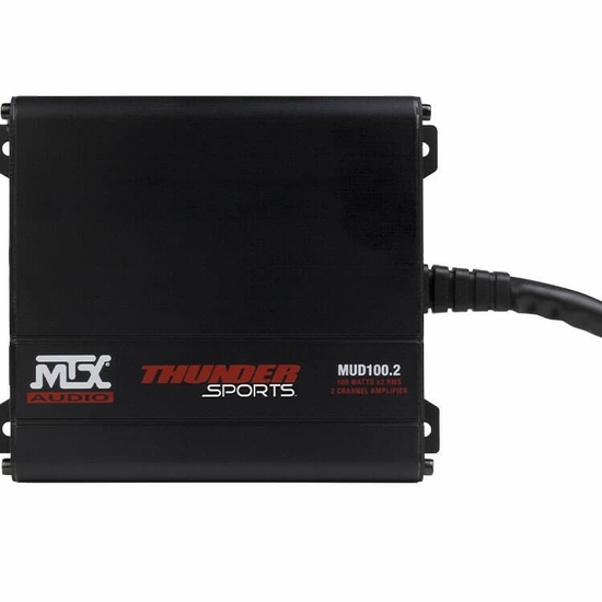 MTX Audio Bluetooth Overhead System w/ Amplified Subwoofer, Tower Speakers and Amplifier - 2014-19 Polaris RZR XP 1000 - alt image 6