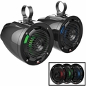 MTX Audio Bluetooth Overhead System w/ Tower Speakers and Amplifier - Polaris RZR XP 1000, XP Turbo, S 1000, 900, S 900