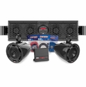 MTX Audio Bluetooth Overhead System w/ Tower Speakers and Amplifier - Polaris RZR XP 1000, XP Turbo, S 1000, 900, S 900