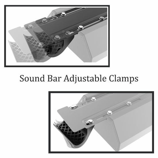 MTX Audio Bluetooth Overhead System w/ Tower Speakers and Amplifier - Polaris RZR XP 1000, XP Turbo, S 1000, 900, S 900 - alt image 1