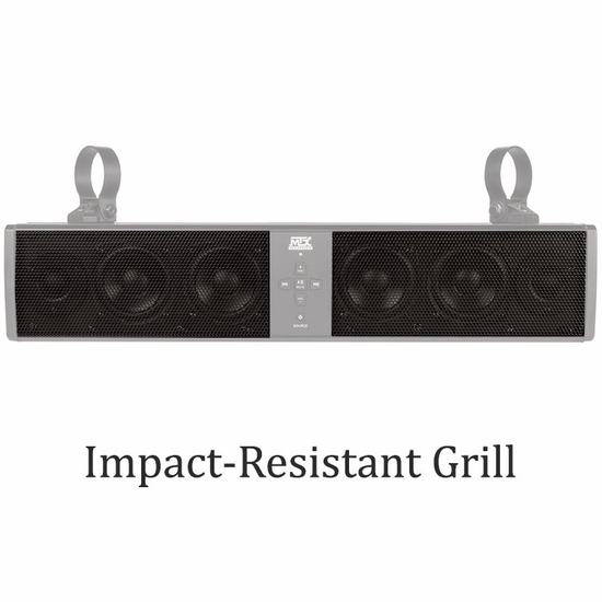 MTX Audio Bluetooth Universal Sound Bar - alt image 1