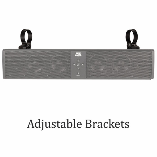 MTX Audio Bluetooth Universal Sound Bar - alt image 2