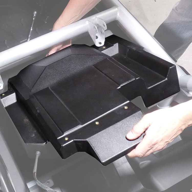 Can Am Maverick X3 PassengerSide Subwoofer Side By Side Stuff