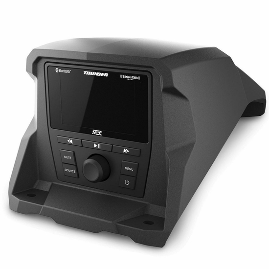 MTX Audio Dash Kit for All-Weather Bluetooth Media Controller - Can Am Maverick X3 - alt image 0