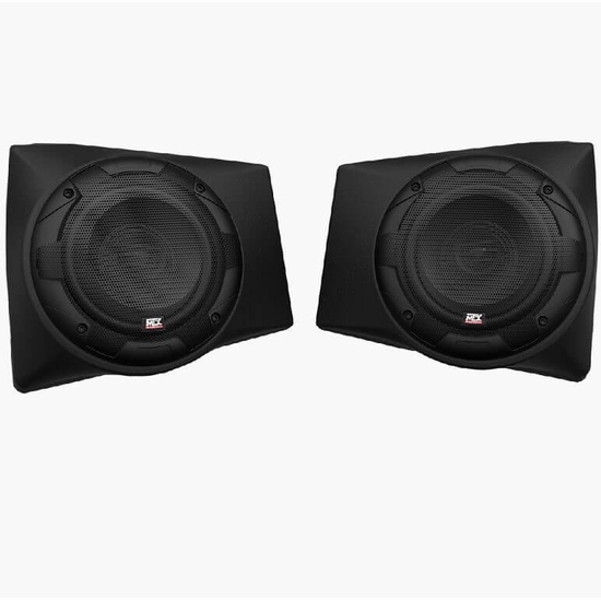 MTX Audio Dash Mount Speaker Pods (Sold in Pairs) - 2014-18 Full Size Polaris Ranger w/ Pro-Fit Cage