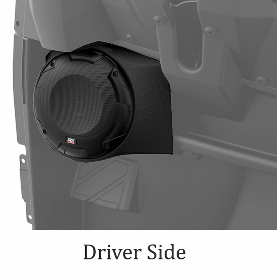 MTX Audio Dash Mount Speaker Pods (Sold in Pairs) - 2014-18 Full Size Polaris Ranger w/ Pro-Fit Cage - alt image 2