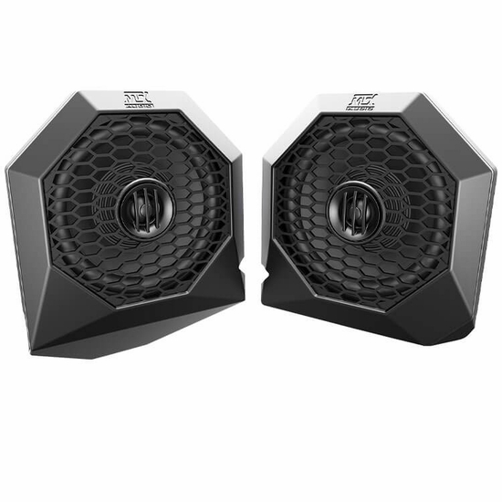 MTX Audio Dash Mount Speaker Pods (Sold in Pairs) - 2014-19 Polaris RZR XP 1000, XP Turbo, S 1000, 900, S 900
