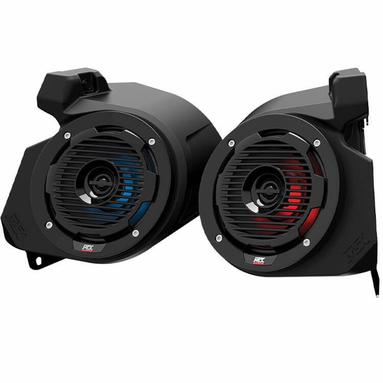 MTX Audio Front Speaker Pods (Sold in Pairs) - Polaris RZR XP 1000, XP Turbo, S 1000, 900, S 900
