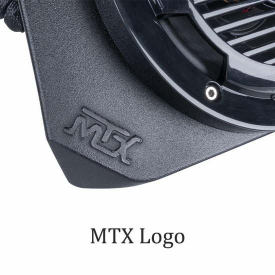 MTX Audio Front Speaker Pods (Sold in Pairs) - Polaris RZR XP 1000, XP Turbo, S 1000, 900, S 900 - alt image 1