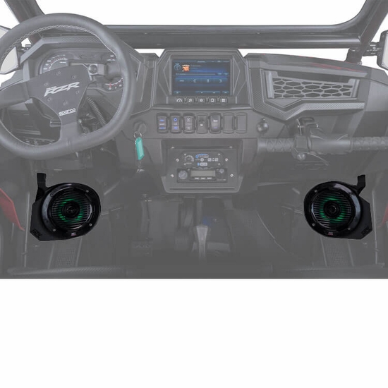 MTX Audio Front Speaker Pods (Sold in Pairs) - Polaris RZR XP 1000, XP Turbo, S 1000, 900, S 900 - alt image 3