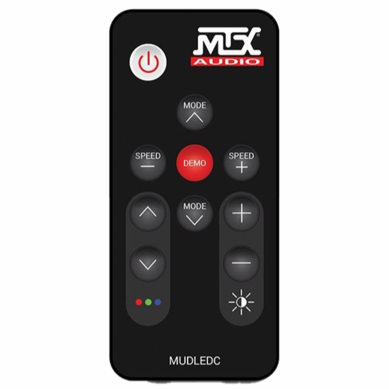 MTX Audio LED Controller and Remote