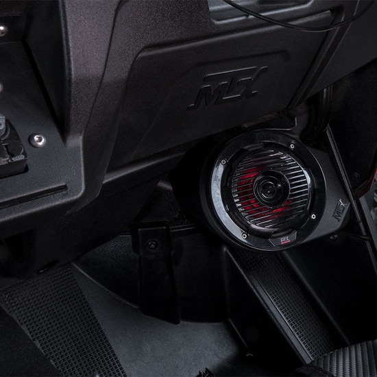 MTX Audio Loaded Subwoofer - Polaris RZR XP 1000, XP Turbo, XP Turbo S, S 1000, 900, S 900 - alt image 0