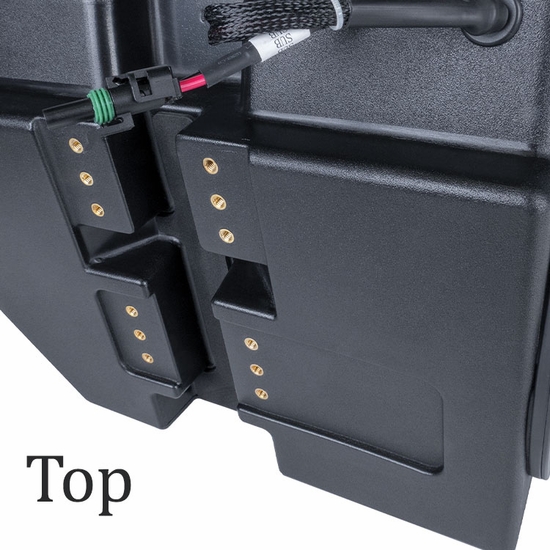 MTX Audio Loaded Subwoofer - Polaris RZR XP 1000, XP Turbo, XP Turbo S, S 1000, 900, S 900 - alt image 1
