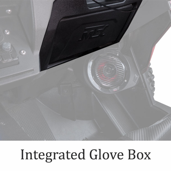 MTX Audio Loaded Subwoofer - Polaris RZR XP 1000, XP Turbo, XP Turbo S, S 1000, 900, S 900 - alt image 2