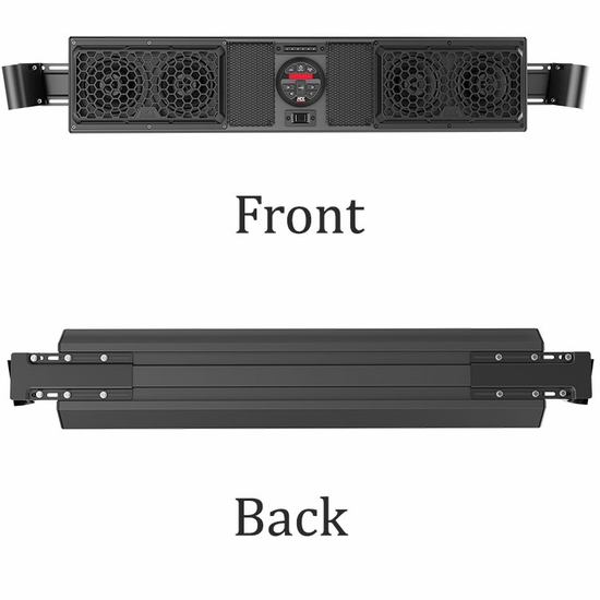 MTX Audio MUDSYS41 Bluetooth Overhead System - alt image 0