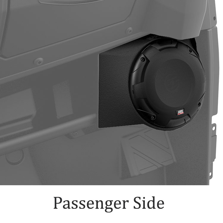 Polaris Ranger XP 900 Dash Speakers Side By Side Stuff