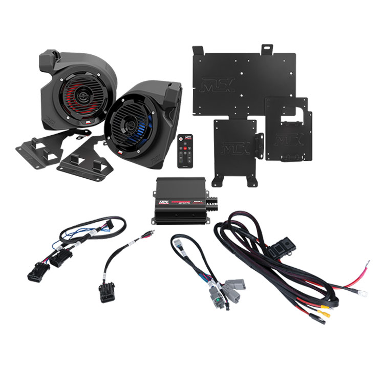 Polaris RZR 900 RC Thunder Audio Kit | Side By Side Stuff