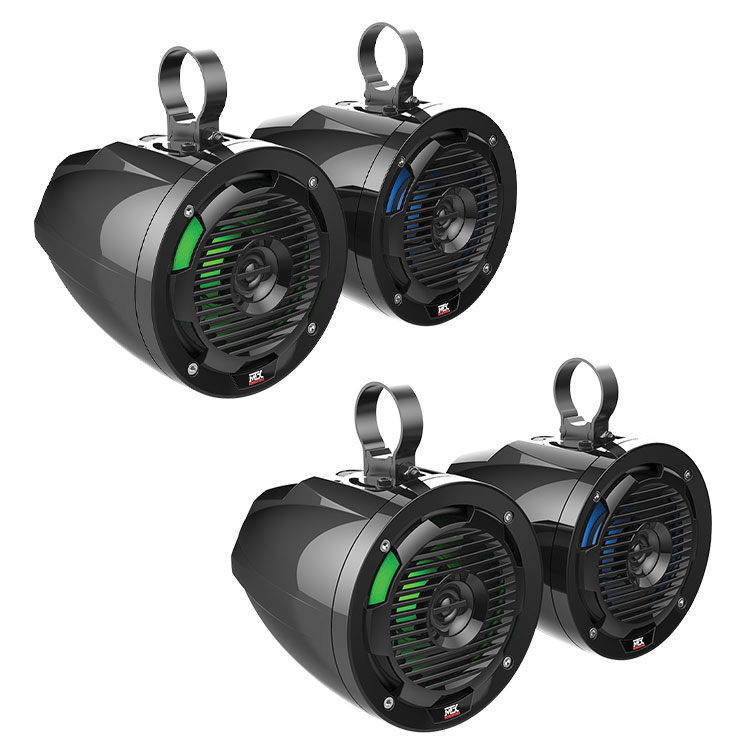 MTX Audio ボックス型ウーファーセット MTX Audio ボックス型ウーファーセット