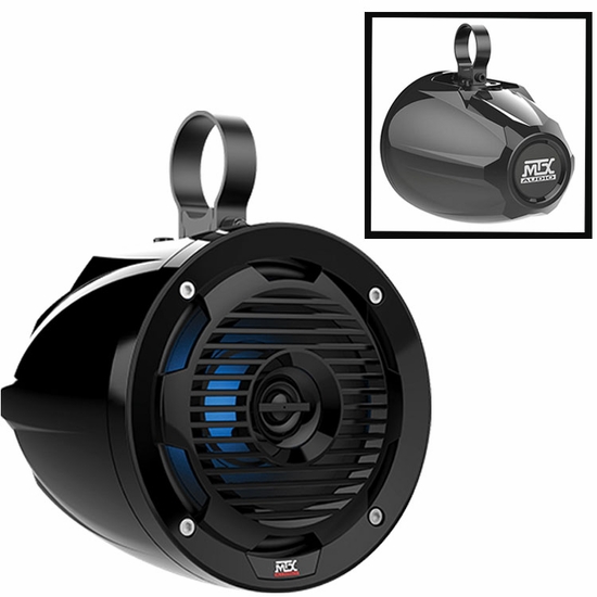 MTX Audio Rear Thunder 6.5 Inch Speaker Pods (Sold in Pairs) - Polaris RZR PRO XP 4, RZR Turbo R 4, RZR PRO R 4 - alt image 0