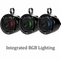 MTX Audio Rear Thunder 6.5 Inch Speaker Pods (Sold in Pairs) - Polaris RZR PRO XP 4, RZR Turbo R 4, RZR PRO R 4