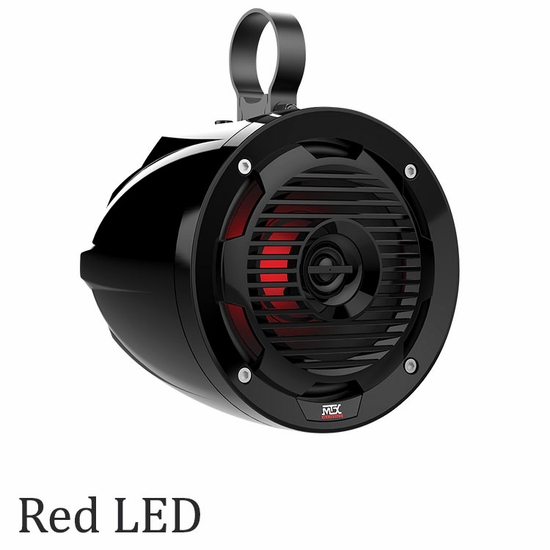 MTX Audio Rear Thunder 6.5 Inch Speaker Pods (Sold in Pairs) - Polaris RZR PRO XP 4, RZR Turbo R 4, RZR PRO R 4 - alt image 2