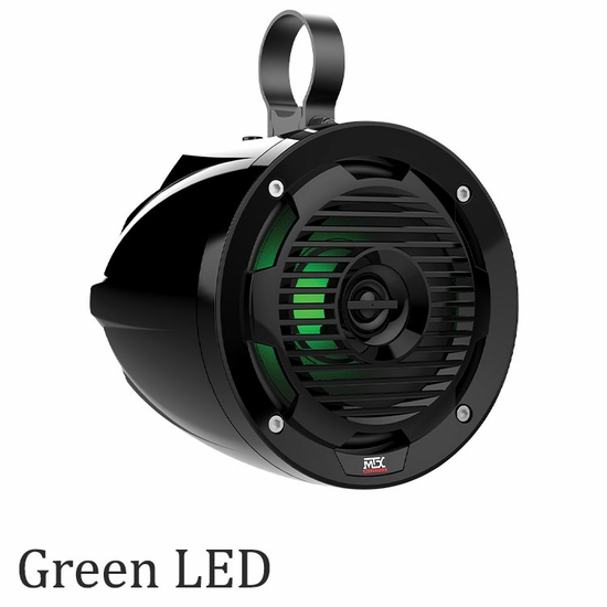 MTX Audio Rear Thunder 6.5 Inch Speaker Pods (Sold in Pairs) - Polaris RZR PRO XP 4, RZR Turbo R 4, RZR PRO R 4 - alt image 3