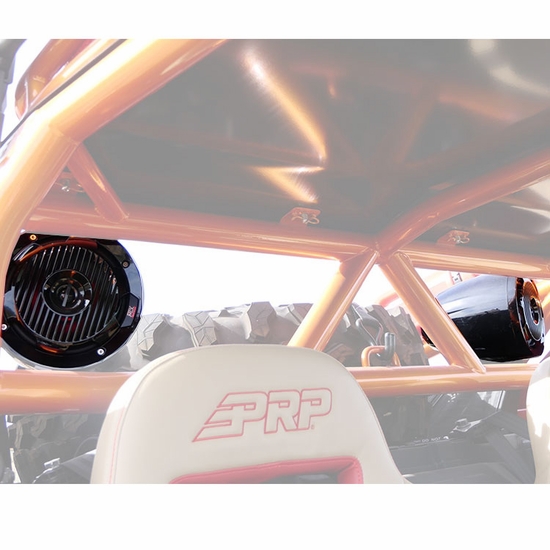 MTX Audio Rear Thunder 6.5 Inch Speaker Pods (Sold in Pairs) - Polaris RZR PRO XP 4, RZR Turbo R 4, RZR PRO R 4 - alt image 6