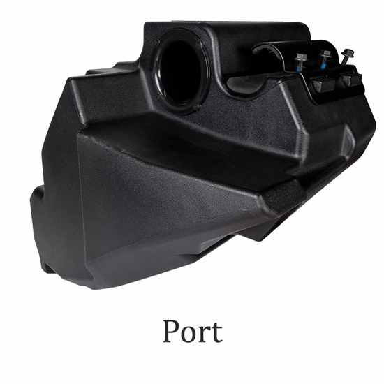 MTX Audio Thunder 10 Inch Loaded Subwoofer - 2020-24 Polaris RZR PRO XP, RZR Turbo R, RZR PRO R - alt image 4
