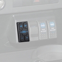 MTX Audio Universal Bluetooth Rocker Switch Receiver and Controller