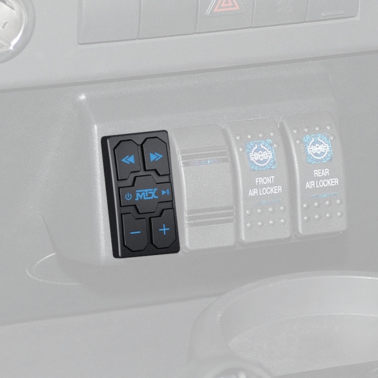 MTX Audio Universal Bluetooth Rocker Switch Receiver and Controller - alt image 7