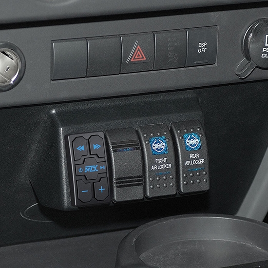 MTX Audio Universal Bluetooth Rocker Switch Receiver and Controller - alt image 8