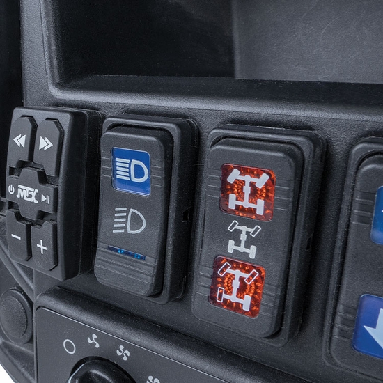 MTX Audio Universal Bluetooth Rocker Switch Receiver and Controller - alt image 11