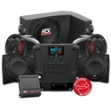 MTX Stage 3 Audio System - 2013-19 Full Size Polaris Ranger w/ Pro-Fit Cage