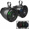 MTX Stage 3 Audio System - 2013-19 Full Size Polaris Ranger w/ Pro-Fit Cage